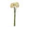 31" White Allium Artificial Flower Stem, 8ct.